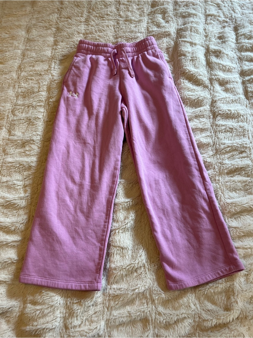 Under Armour Lilac Girls' Jogger Sweatpants